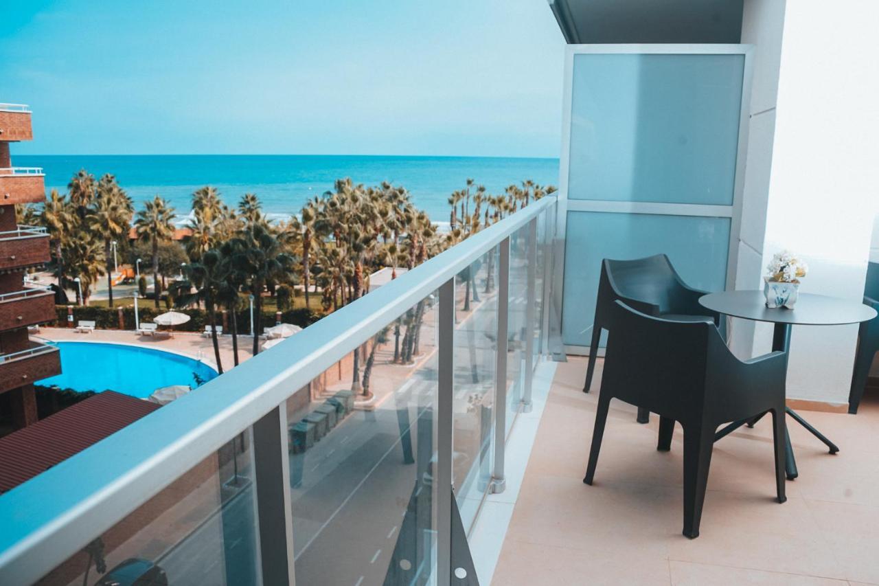 Miramar Primera Linea de playa Oropesa del Mar Exterior foto