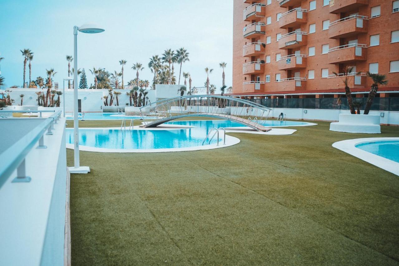 Miramar Primera Linea de playa Oropesa del Mar Exterior foto