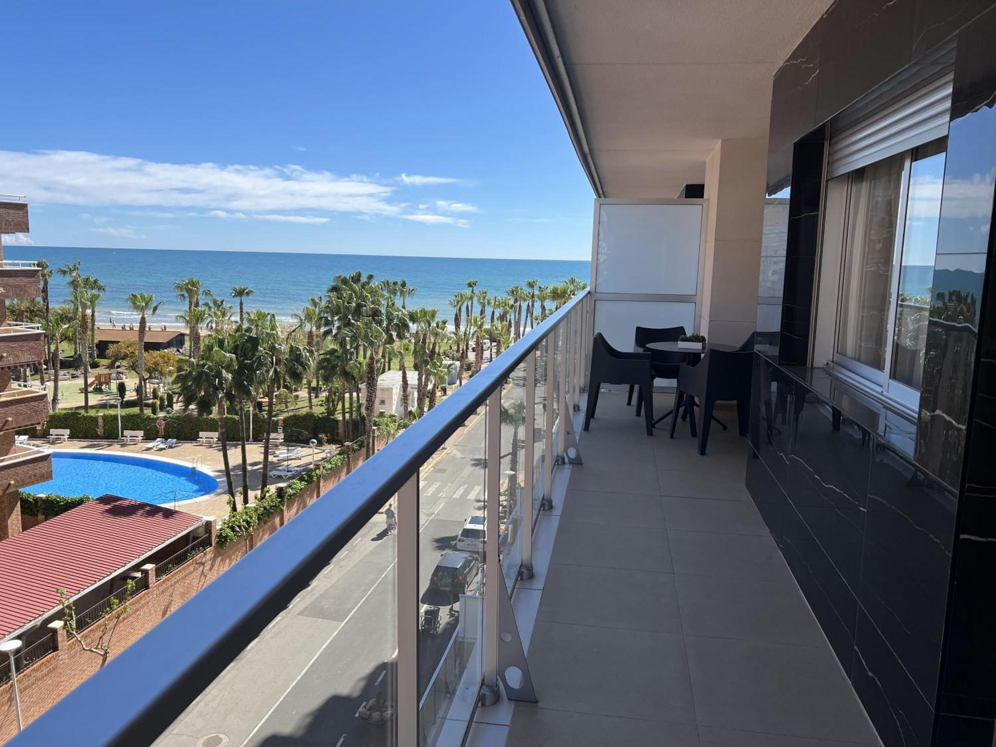 Miramar Primera Linea de playa Oropesa del Mar Exterior foto